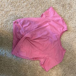 BuffBunny CROP TOP, Pink, Size: Sm